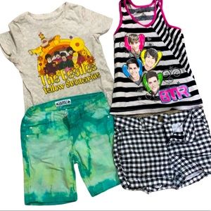 Girls Bundle of 4pcs size 7